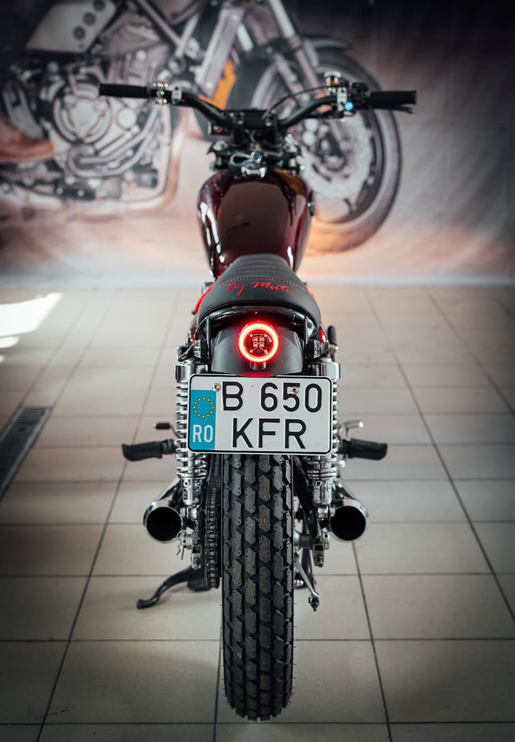 Motocicletă KFR Motors