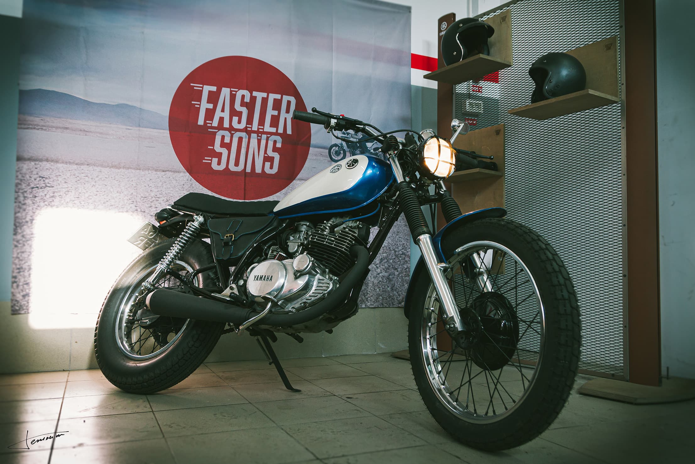 Yamaha SR 250
